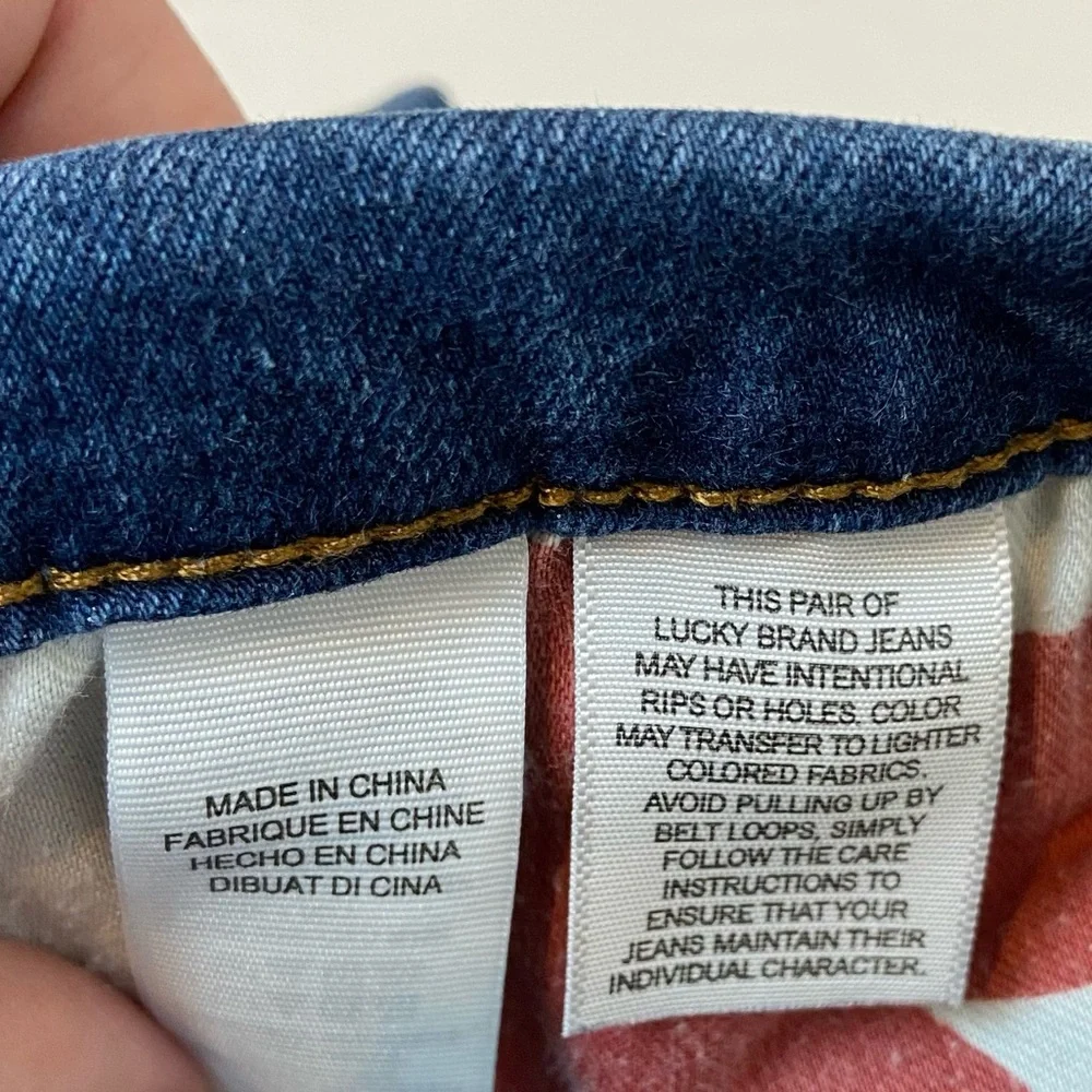 Lucky Brand Women's Dark Blue Boot Cut Jeans - Picture 11 of 11